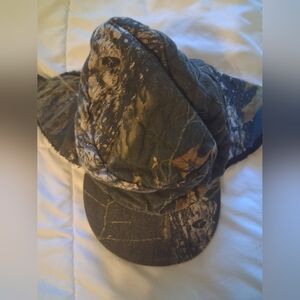 Insulated Camouflage Hunting Hat